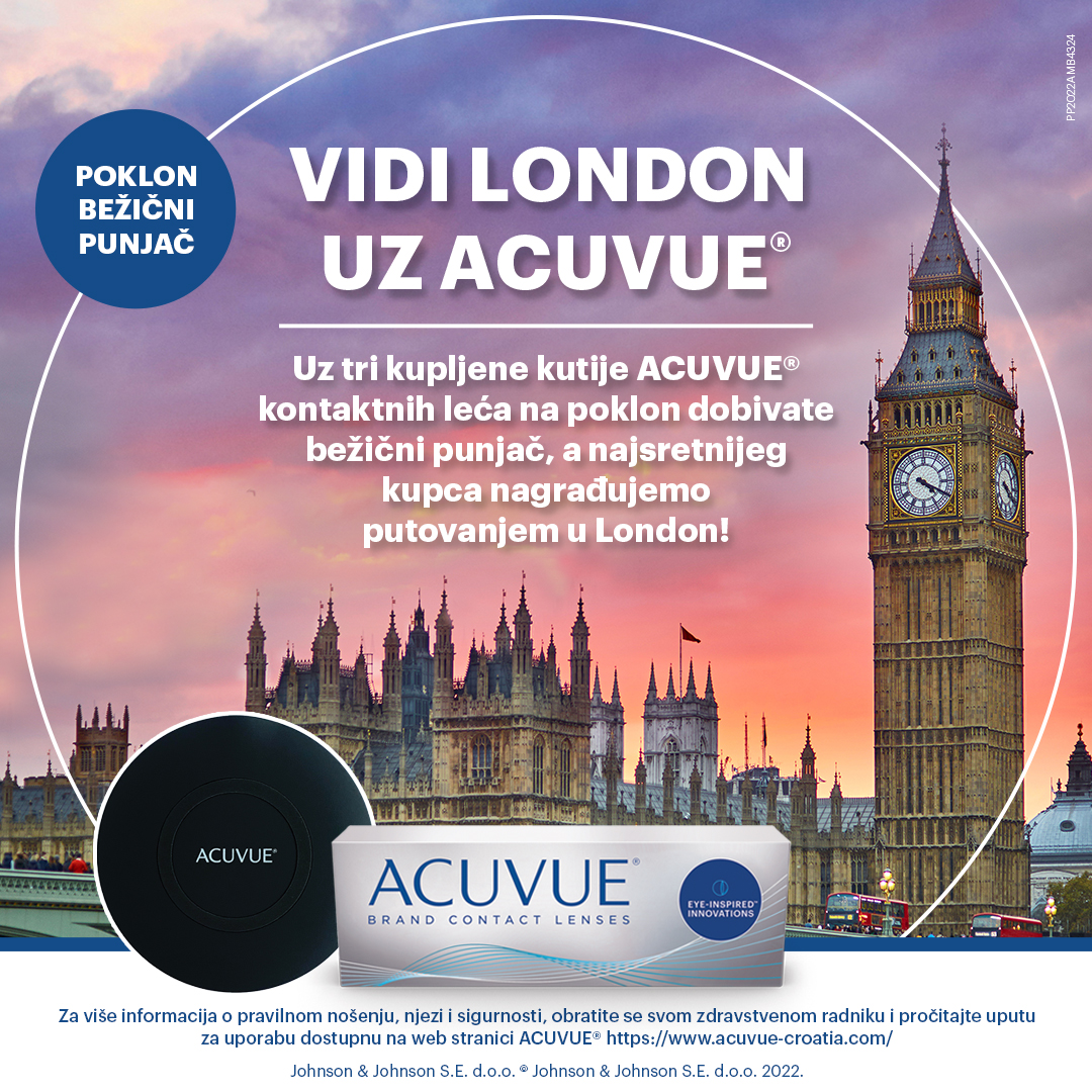 Acuvue nagradna igra London