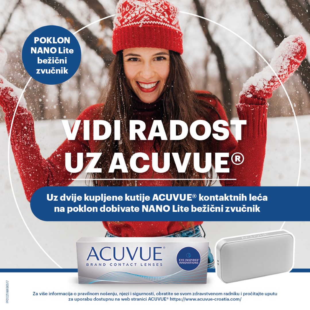 Vidi radost uz Acuvue