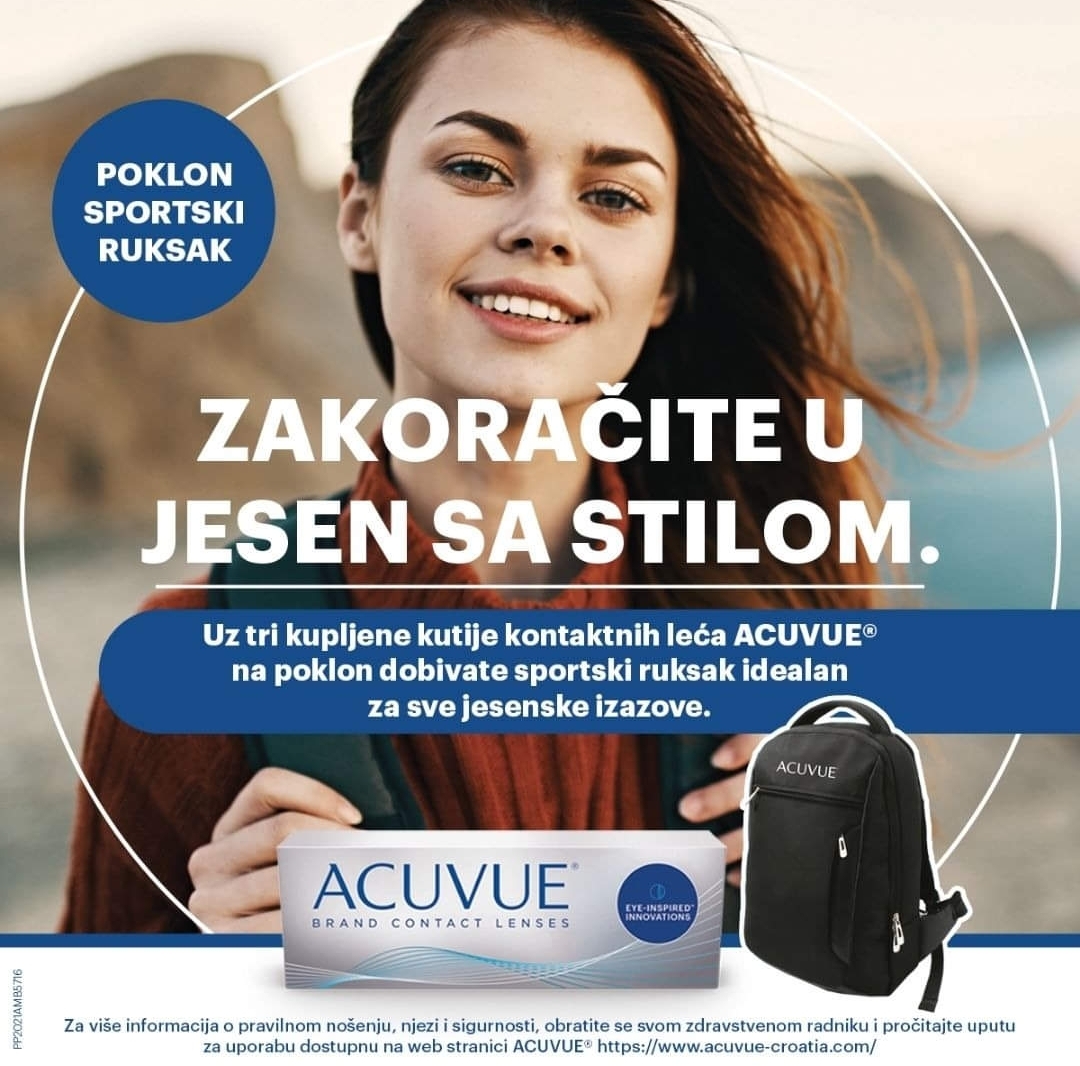 Poklon Acuvue ruksak 