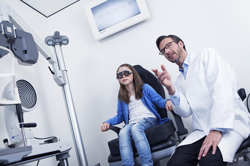 Dječji oftalmološki pregled