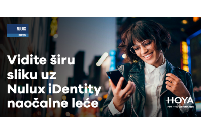 Vidite širu sliku uz Nulux iDentity