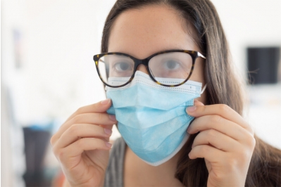 Kako nositi zaštitnu masku i naočale bez efekta magljenja?