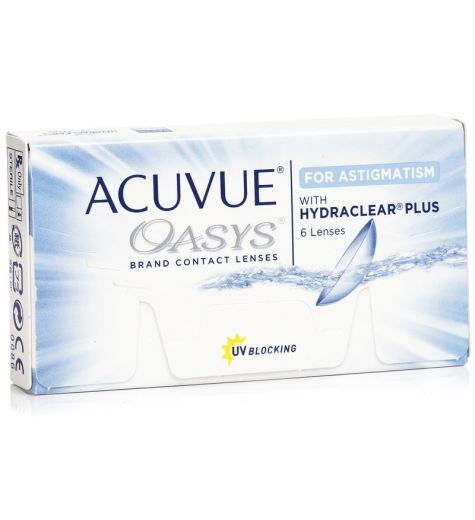 Acuvue Oasys for Astigmatism