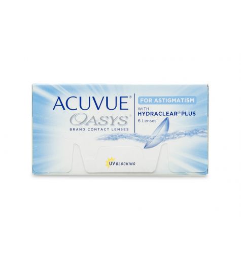 Acuvue Oasys for Astigmatism (6 kom)