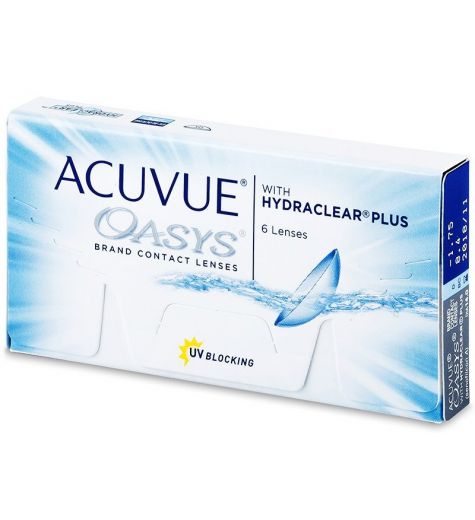 Acuvue Oasys with Hydraclear Plus (6 kom)