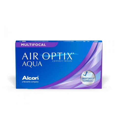 Air Optix Aqua Multifocal 3 kom