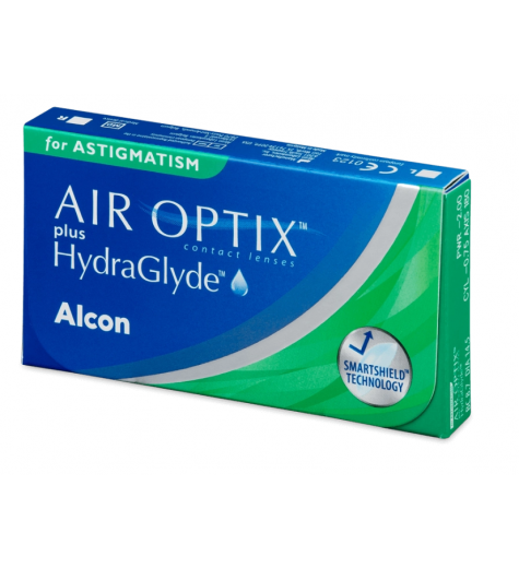 Air Optix plus HydraGlyde for Astigmatism