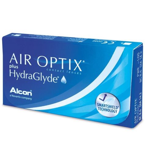 air optix plus hydraglyde 6 kom