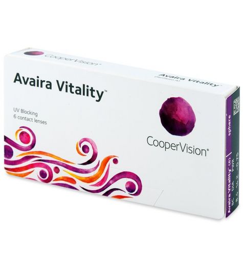 Avaira Vitality 6 kom
