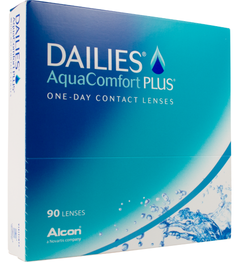 Dailies Aquacomfort Plus - 90 kom