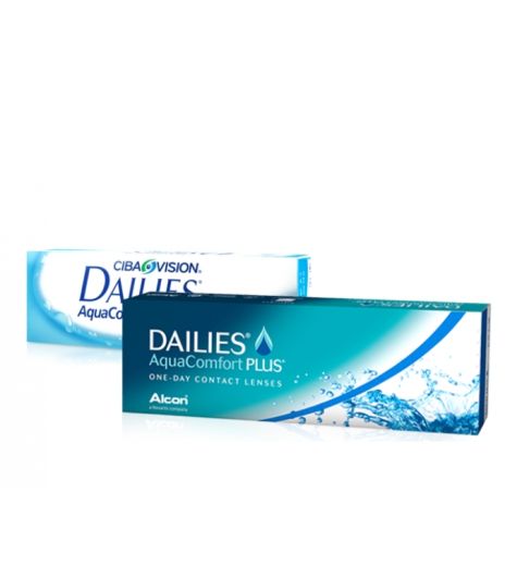 Dailies Aquacomfort Plus - 30 kom