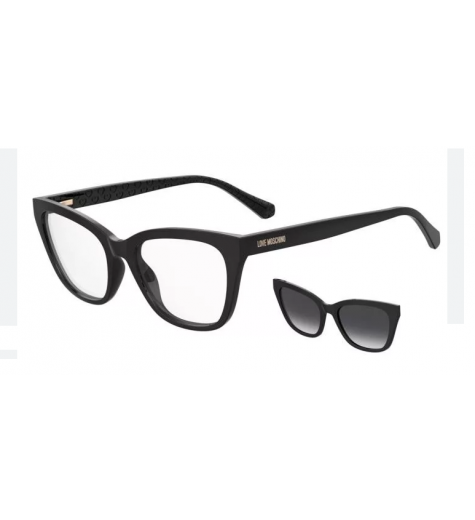 MOSCHINO MODEL 071 S CLIP ON SUNČANIM DODATKOM