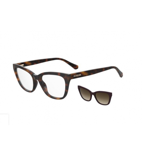 MOSCHINO MODEL 071 S CLIP ON SUNČANIM DODATKOM