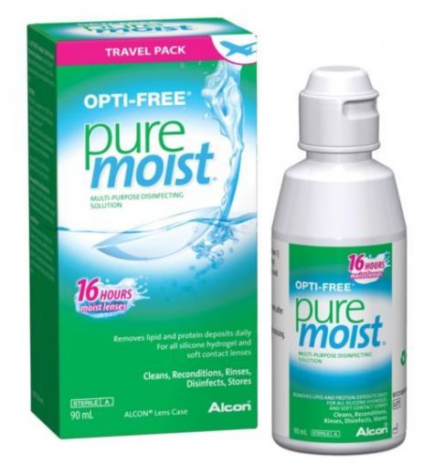 Otopina Opti-free Pure Moist 90ml