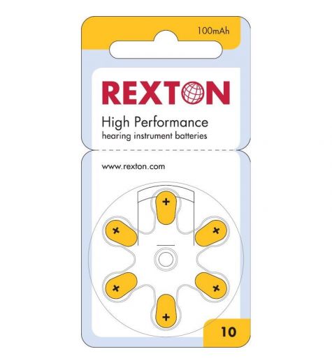 Baterije za slušni aparat Rexton 10