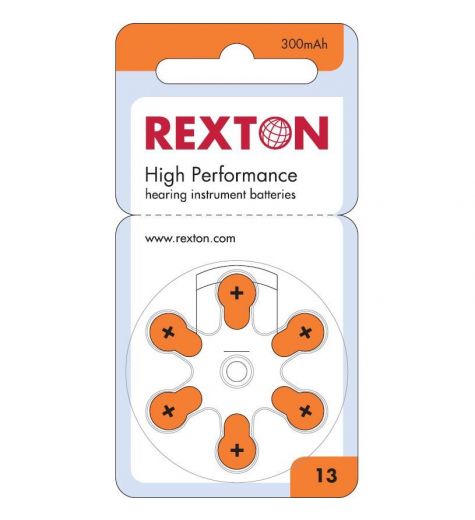 Baterije za slušni aparat Rexton 13