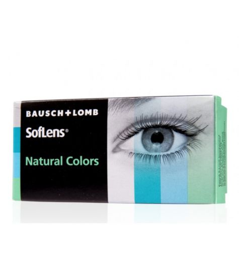 Soflens Natural Colors plano (bez dioptrije)