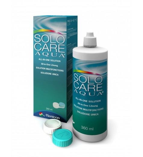 Otopina SOLO Care AQUA 360 ml