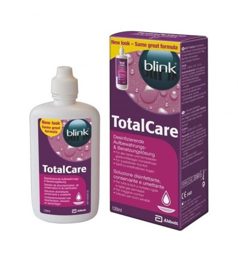 TotalCare™ za dezinfekciju, vlaženje i čuvanje 120 ml