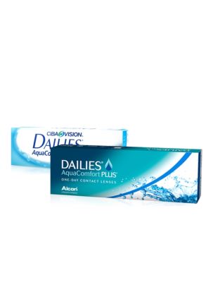 Dailies Aquacomfort Plus - 30 kom