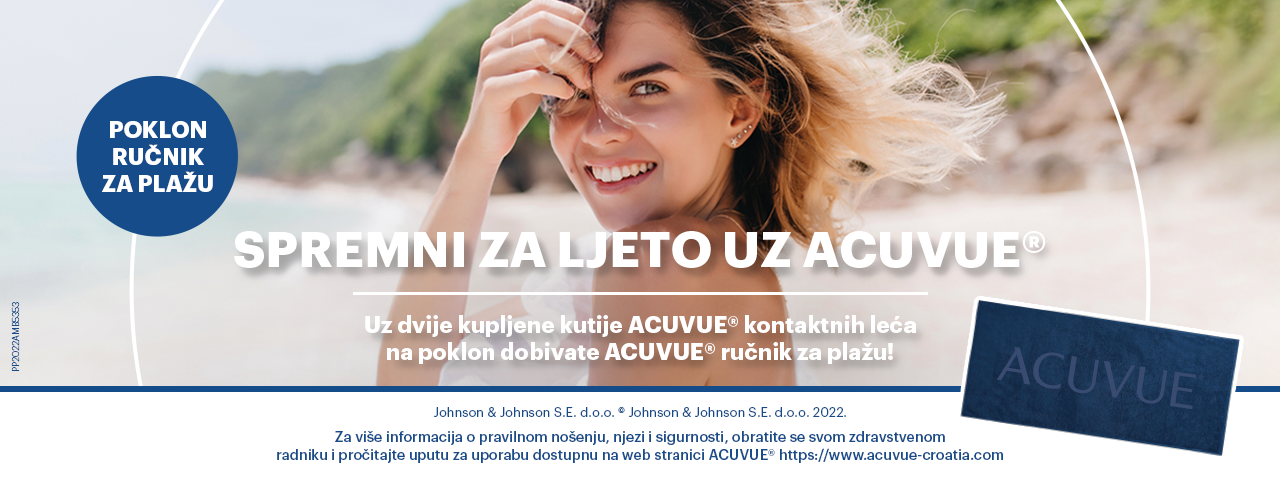 Spremni za ljeto uz ACUVUE®