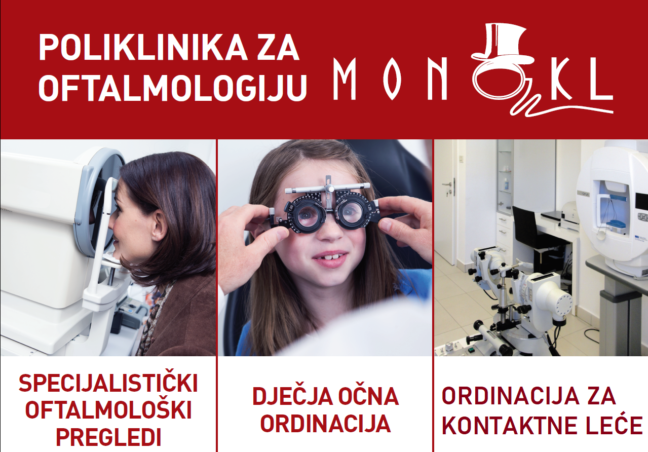 Poliklinika za oftalmologiju Monokl