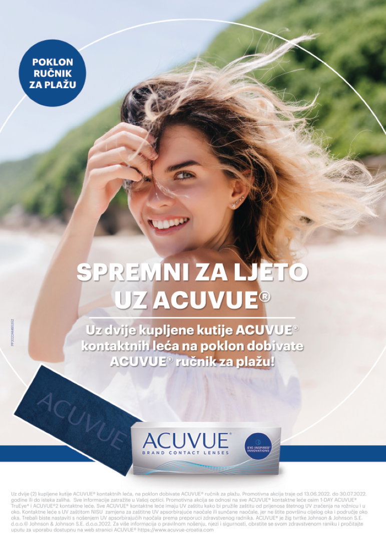 Poklon ručnik - Acuvue ljetna promocija