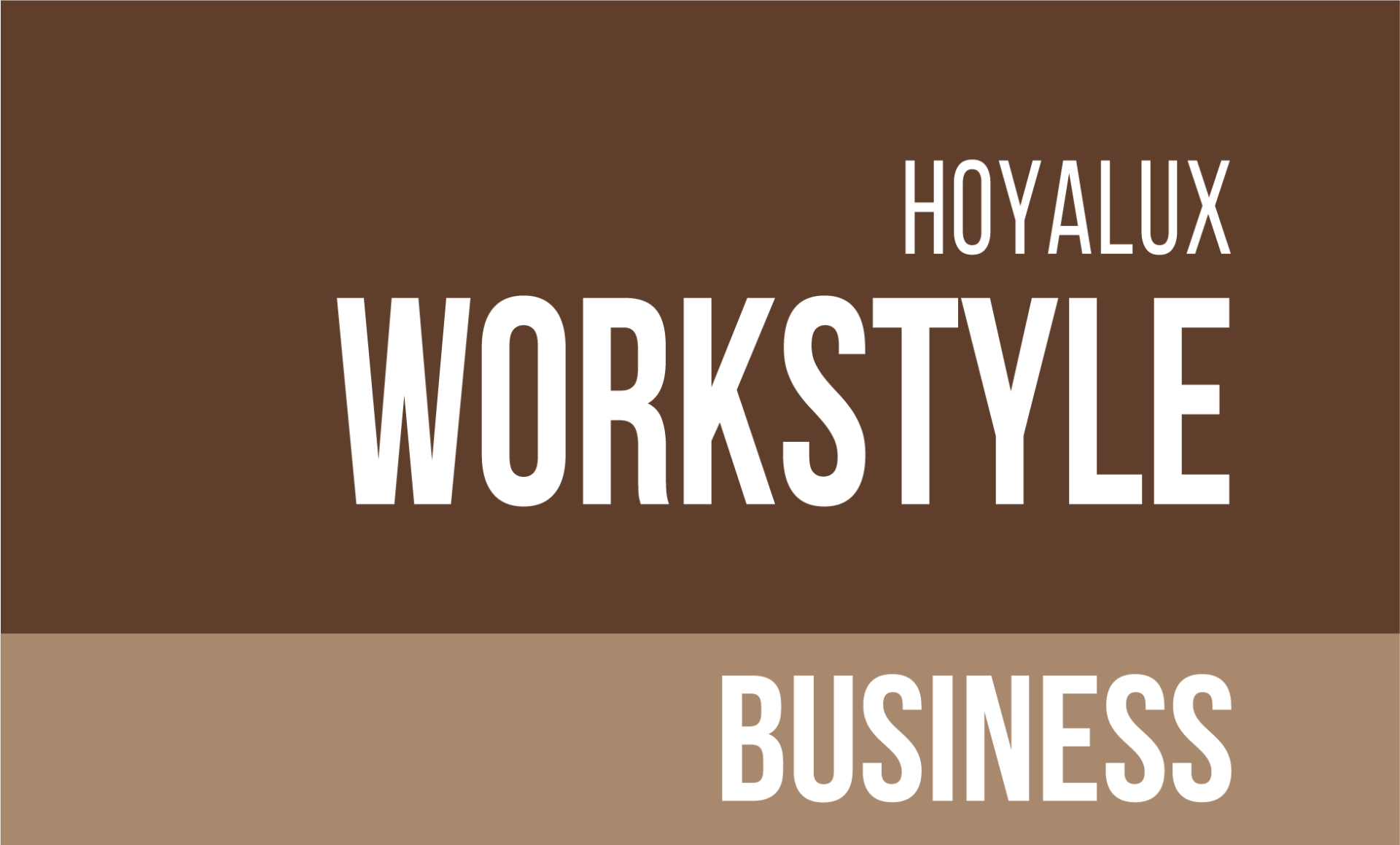 workstyle business